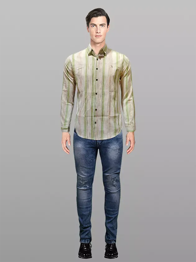 M-CASUAL SHIRT