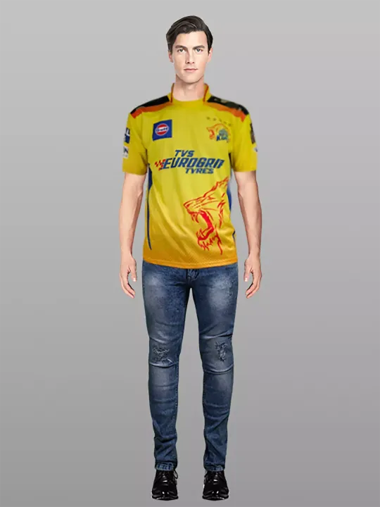 CSK T SHIRT