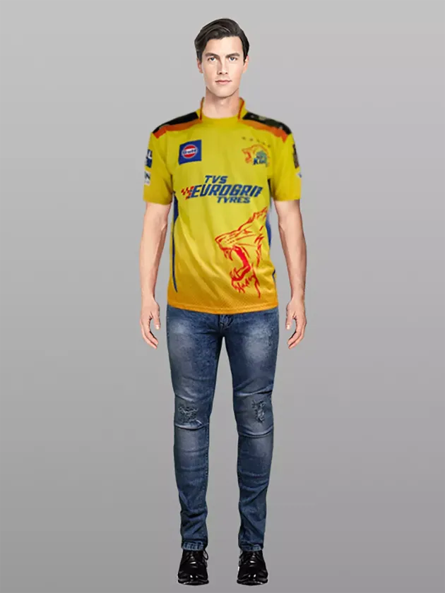 CSK T SHIRT