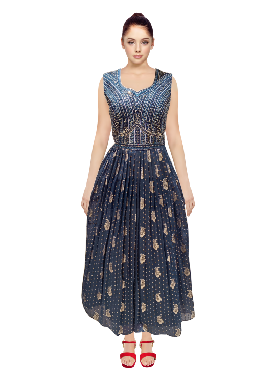 LADIES FROCK1