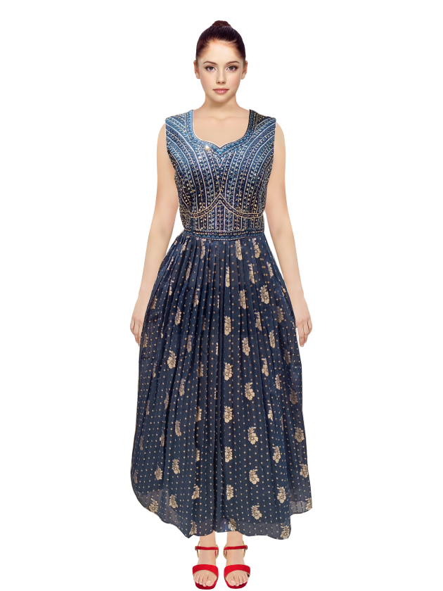 LADIES FROCK1